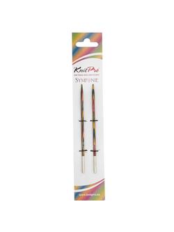 KnitPro Symfonie Interchangeable Knitting Needles, 3.25mm, Multi