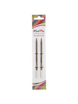 KnitPro Symfonie Interchangeable Knitting Needles, 4mm, Multi