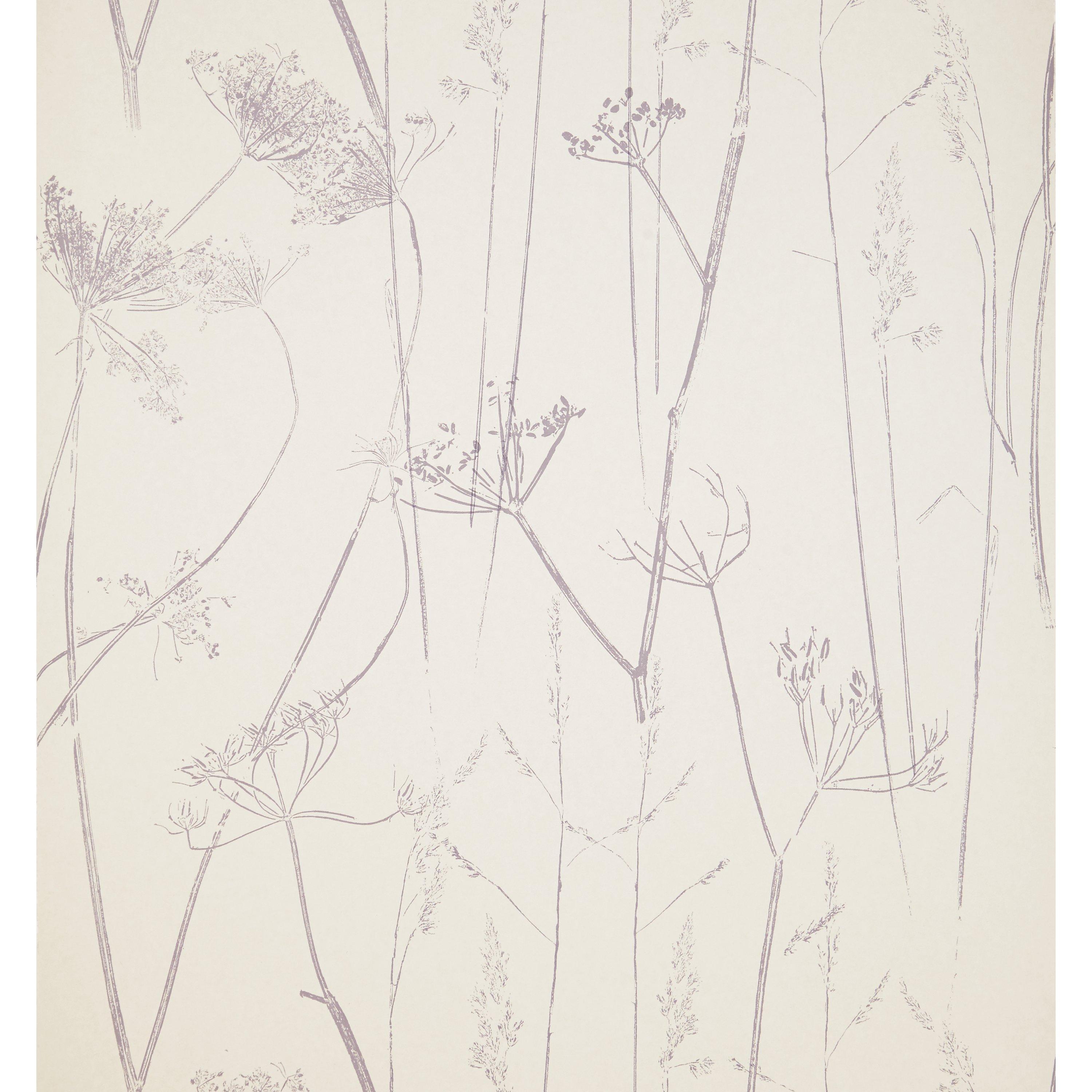 Croft Collection Grasses Wallpaper, Clover