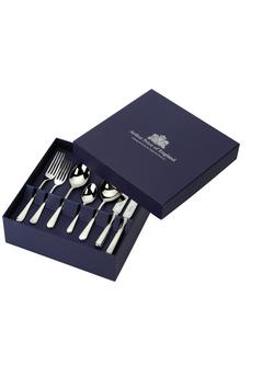 Arthur Price Old English Stainless Steel Cutlery Set, 44 Piece/6 Place Settings - view 2, Stainless Steel