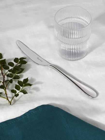 Robert Welch Arden Bright Stainless Steel Side Knife - view 2, Silver