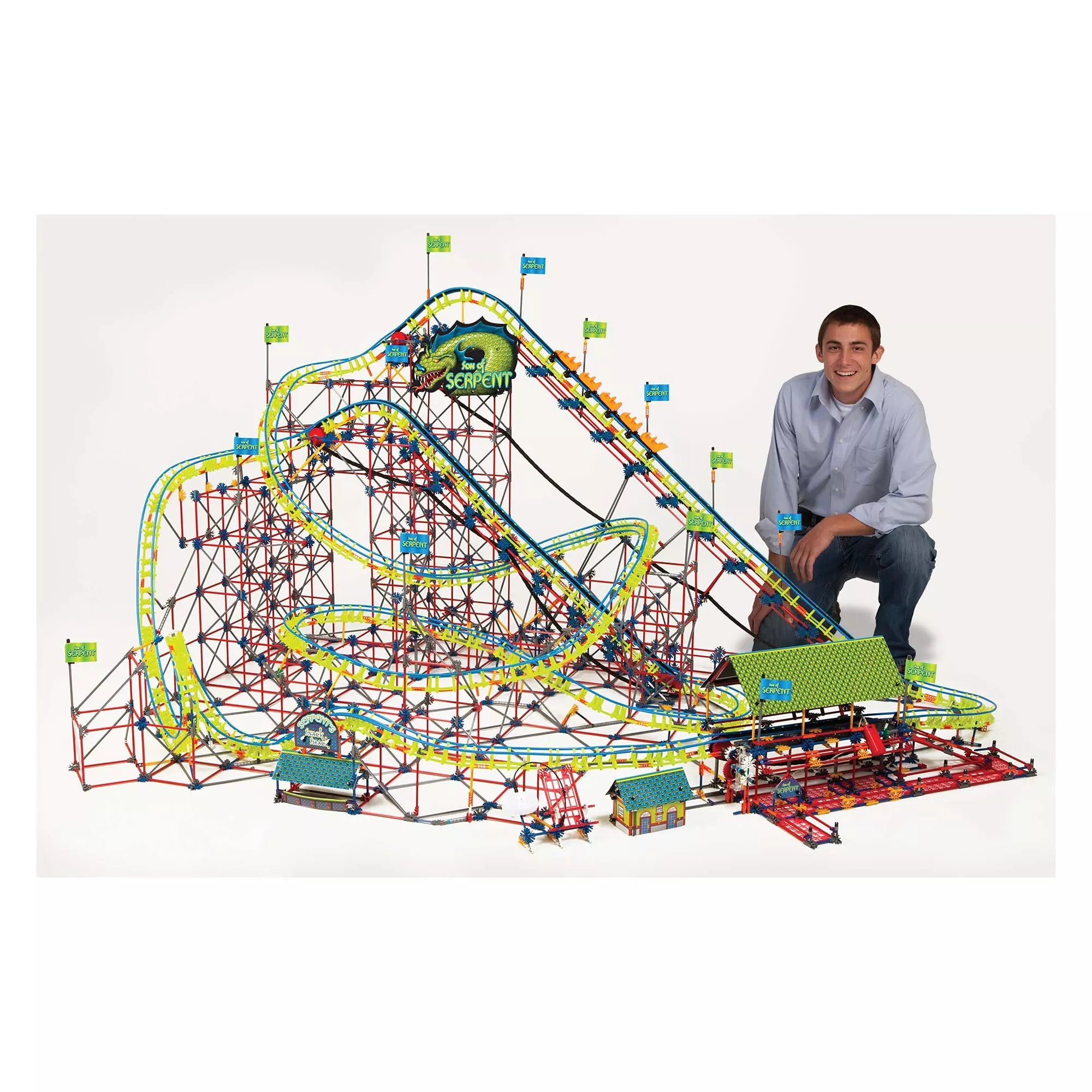 Knex coaster online