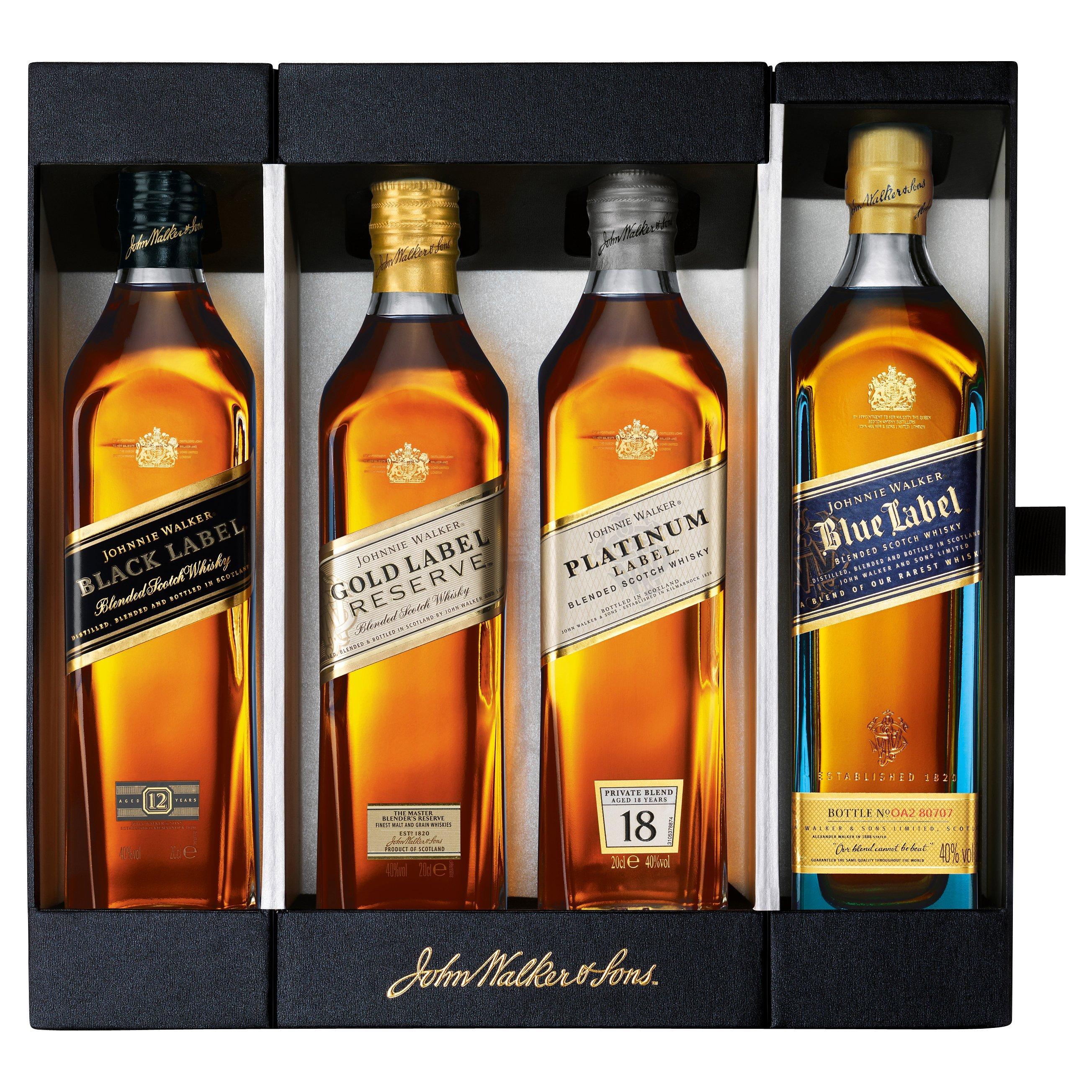 Johnnie Walker Whisky Collection, 20cl