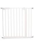 BabyDan Danamic Deluxe Pressure Gate, White