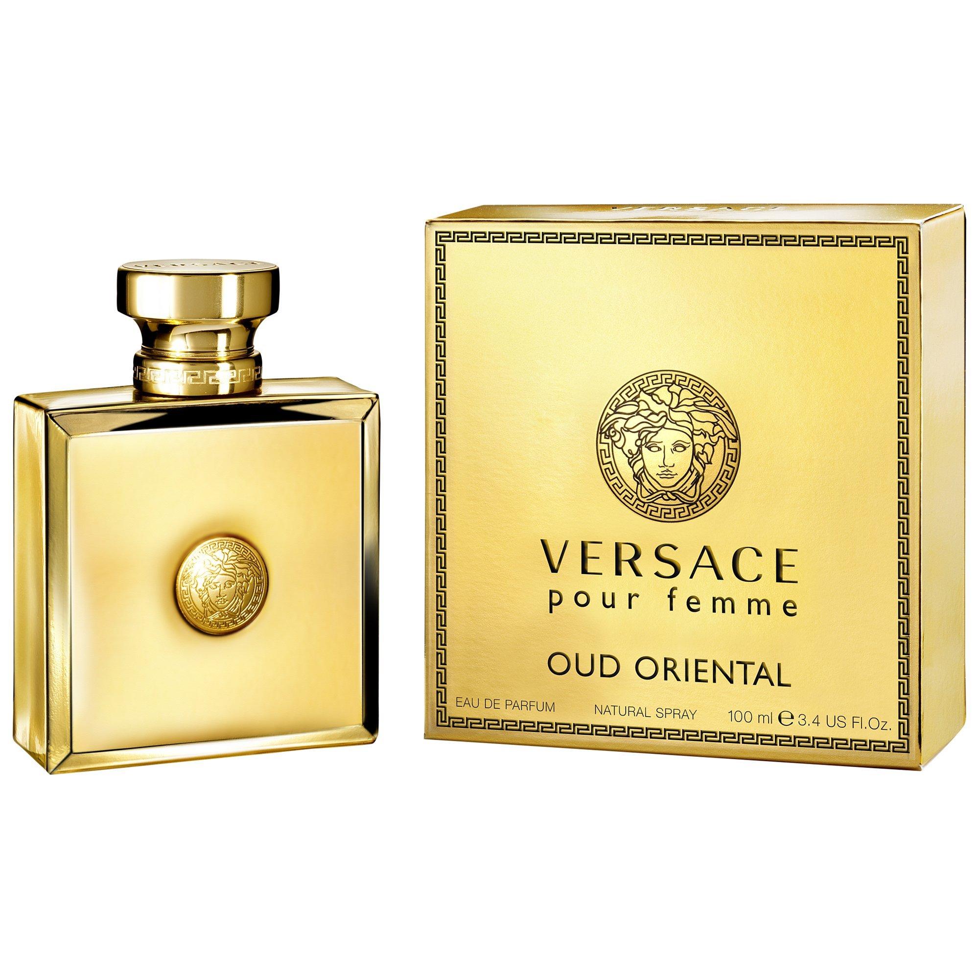 Versace Pour Femme Oud Oriental Eau de Parfum, 100ml
