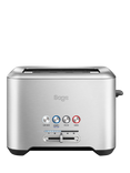 Sage A Bit More 2-Slice Toaster, Brushed Metal