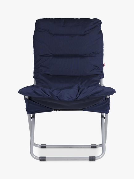 Fiam Fiesta Outdoor Reclining Soft Armchair - view 2, Navy