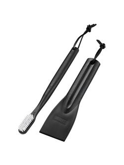 Weber BBQ Gas Grill Maintenance Kit, 2 Piece, Black