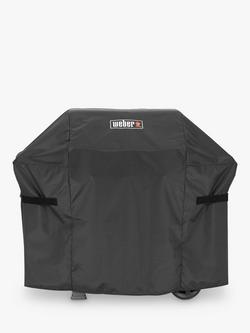 Weber Spirit 300 Series Premium BBQ Cover, Black