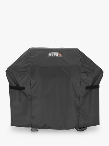 Weber Spirit 300 Series Premium BBQ Protective Cover, Black
