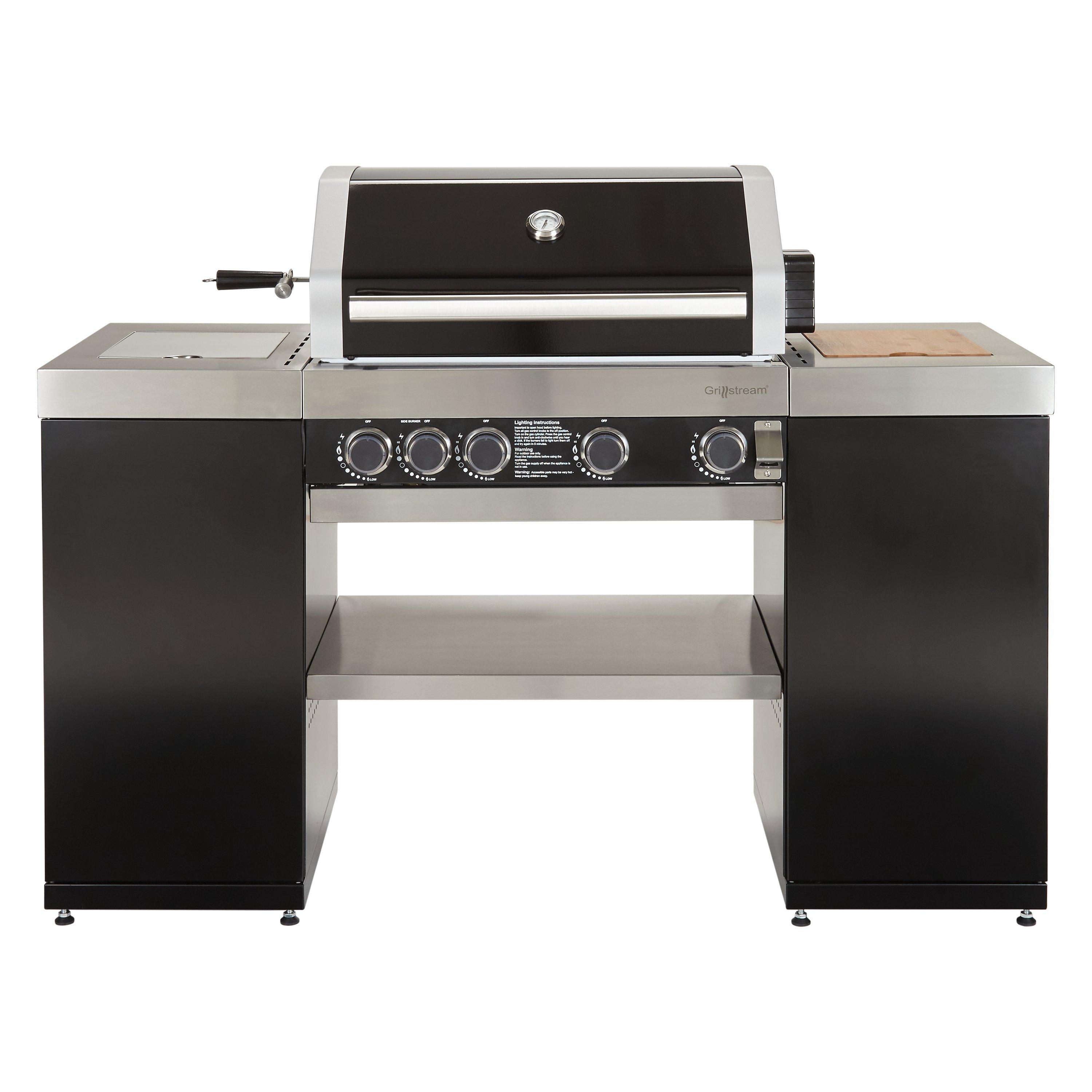LG Outdoor Grillstream Island BBQ