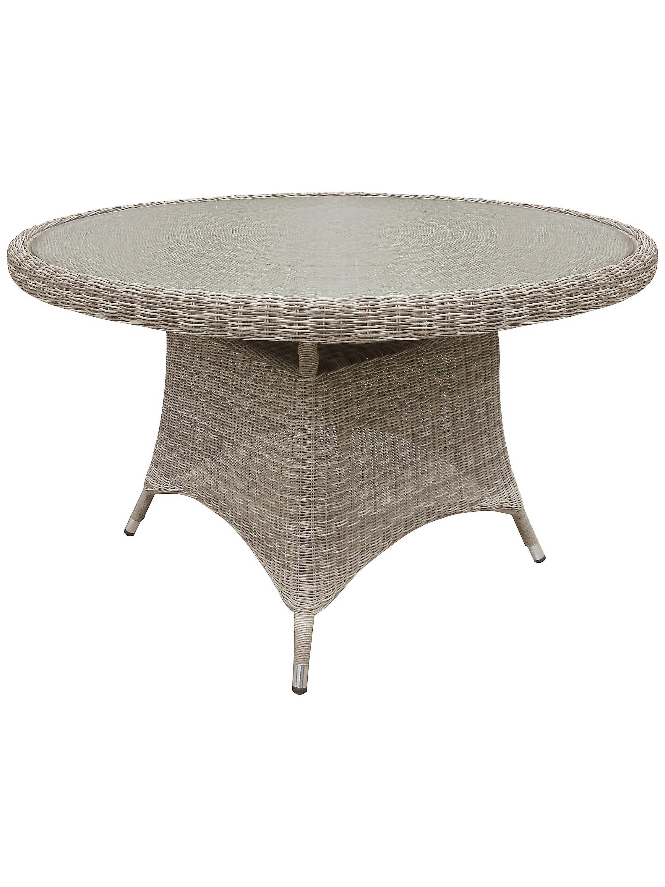 John lewis round garden table discount