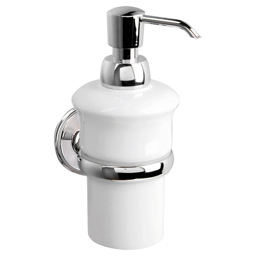 Miller Stockholm Ceramic Wall Mounted Soap Dispenser and Holder