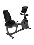 Life Fitness RS3 Lifecycle Recumbent Exercise Bike with Track Connect Console