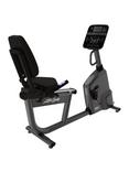 Life Fitness RS1 Lifecycle Recumbent Exercise Bike with Track Connect Console