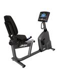 Life Fitness RS1 Lifecycle Recumbent Exercise Bike, Go Console