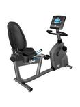 Life Fitness RS3 Lifecycle Recumbent Exercise Bike with Go Console