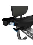 Life Fitness RS3 Lifecycle Recumbent Exercise Bike with Go Console