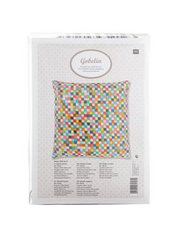 Rico Design Square Mosaic Pattern Embroidery Kit, Multi