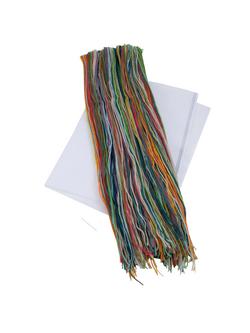 Rico Design Square Mosaic Pattern Embroidery Kit - view 2, Multi