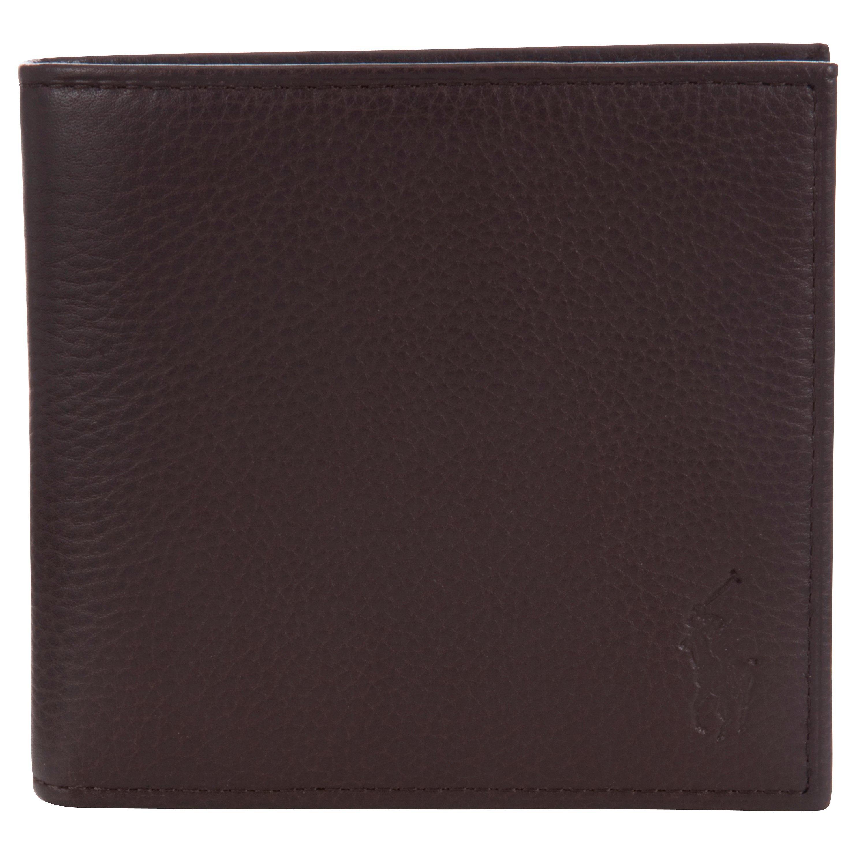 Polo ralph lauren bifold wallet hotsell