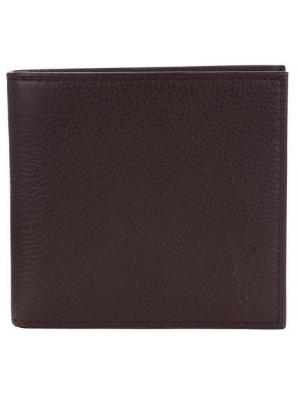 Polo Ralph Lauren Pebble Leather Wallet, Brown