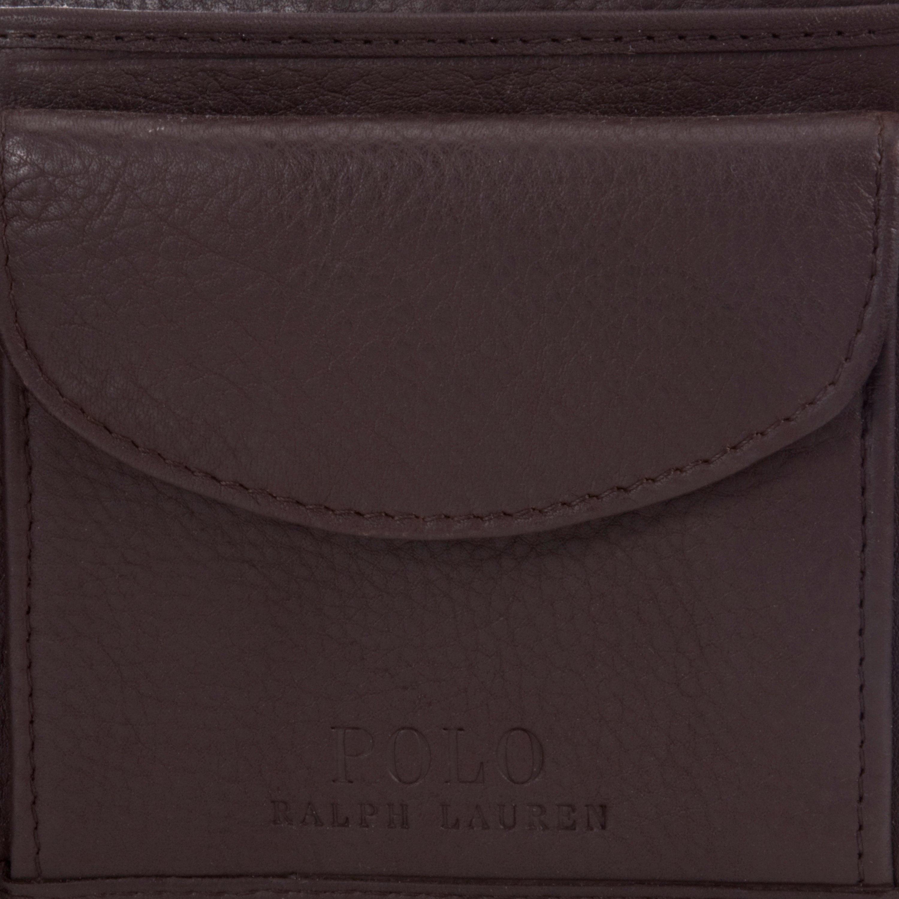 Polo ralph lauren coin wallet best sale