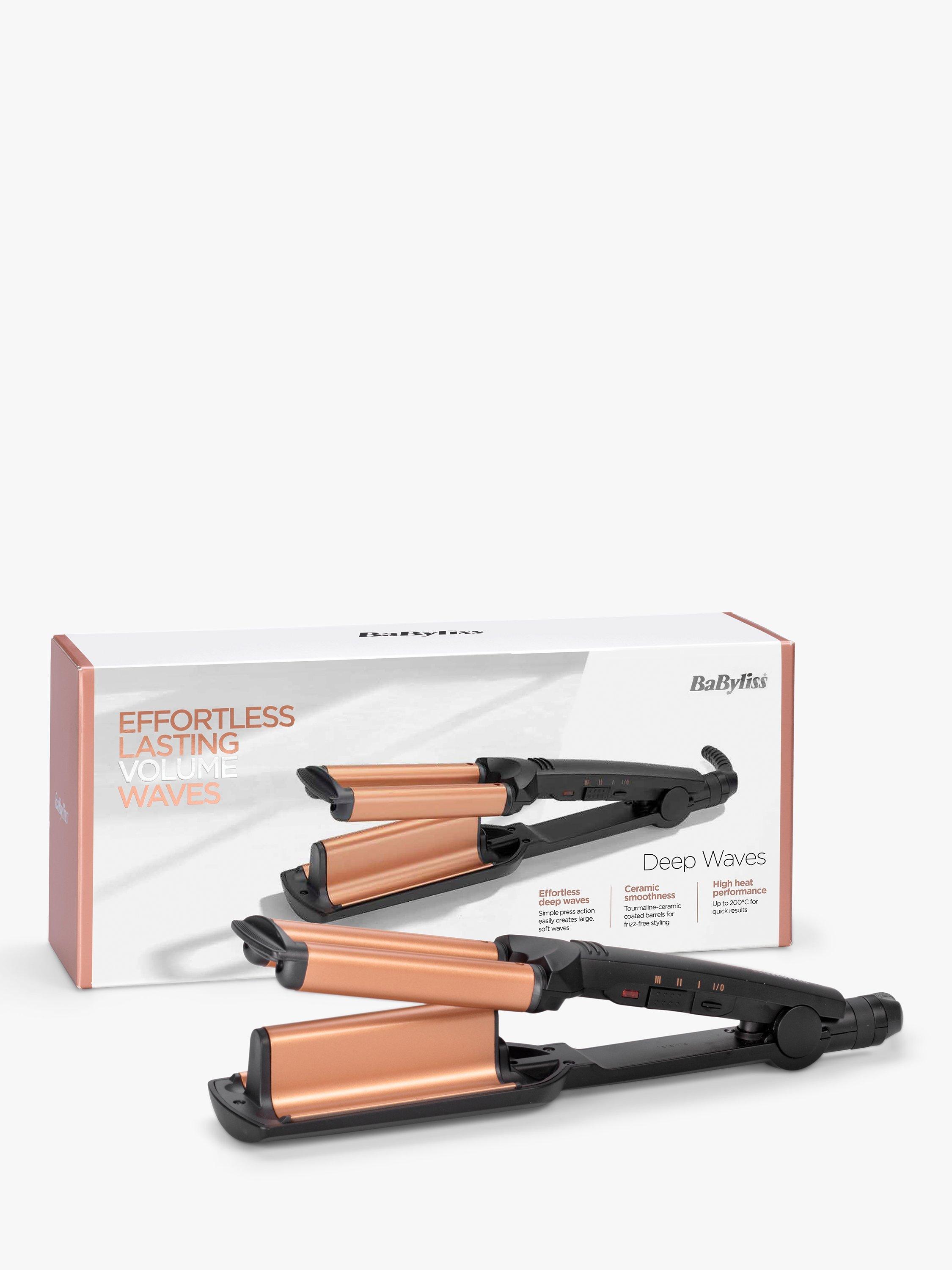 BaByliss Deep Waves Hair Waver Black