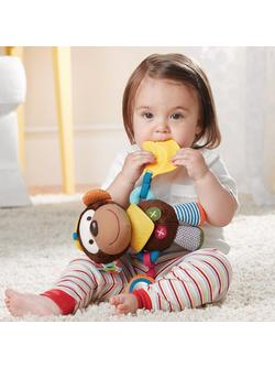 Skip Hop Bandana Buddies Monkey - view 2, 