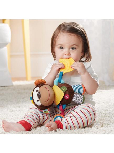 Skip Hop Bandana Buddies Monkey - view 2, 