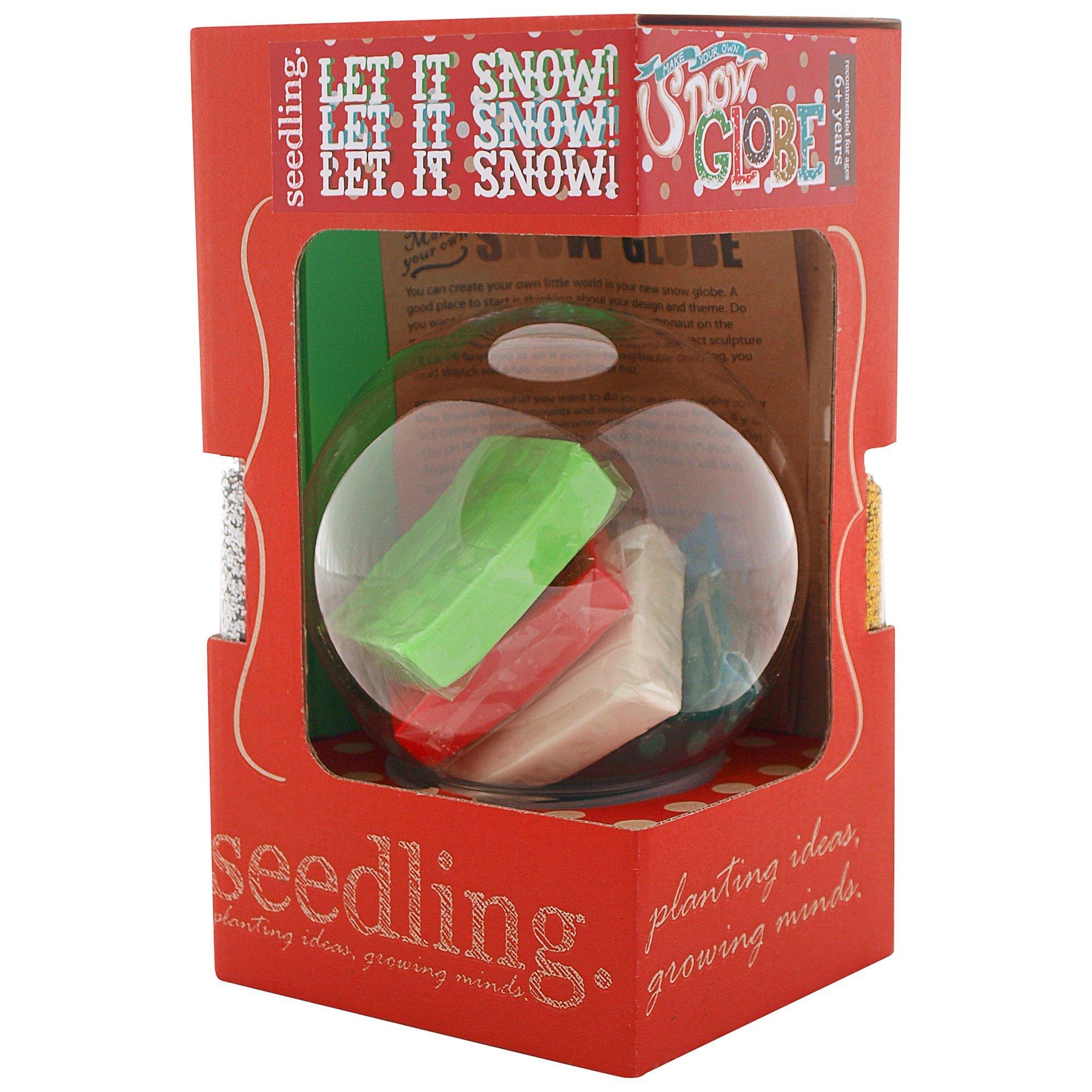 Seedling Make Your Own Snow Globe Kit
