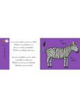Flip Flap Safari Children's Book