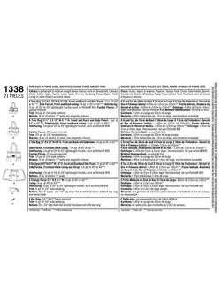 Simplicity Bags & Backpack Sewing Patterns, 1338 - view 2, 