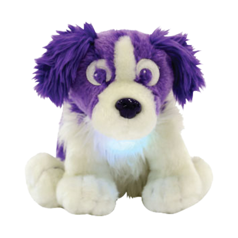 Sweet Dreamers Russell® The Dream Sheepdog, White/Purple