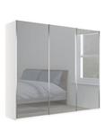 John Lewis Elstra 250cm Wardrobe with Mirrored Sliding Doors