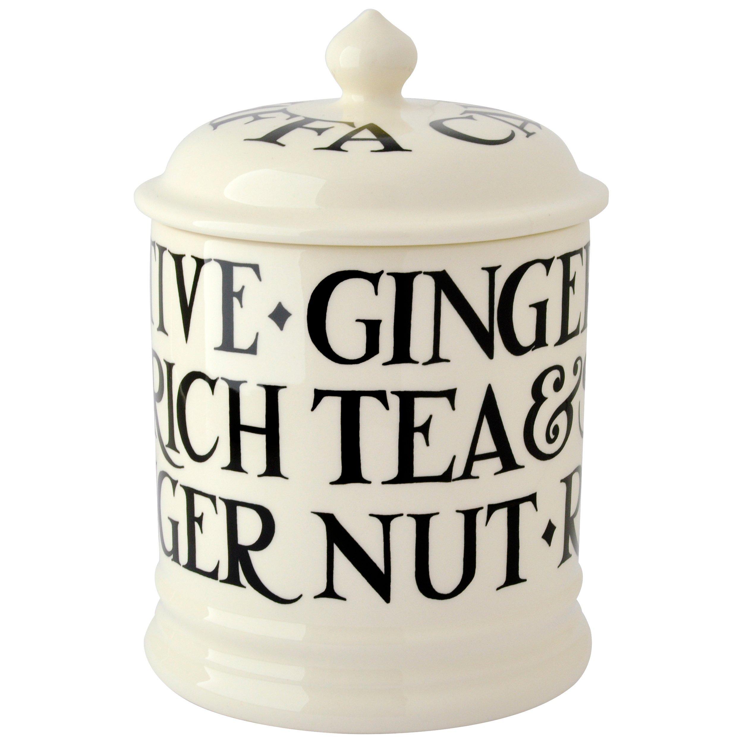 Emma Bridgewater Toast & Marmalade Pottery Biscuit Jar