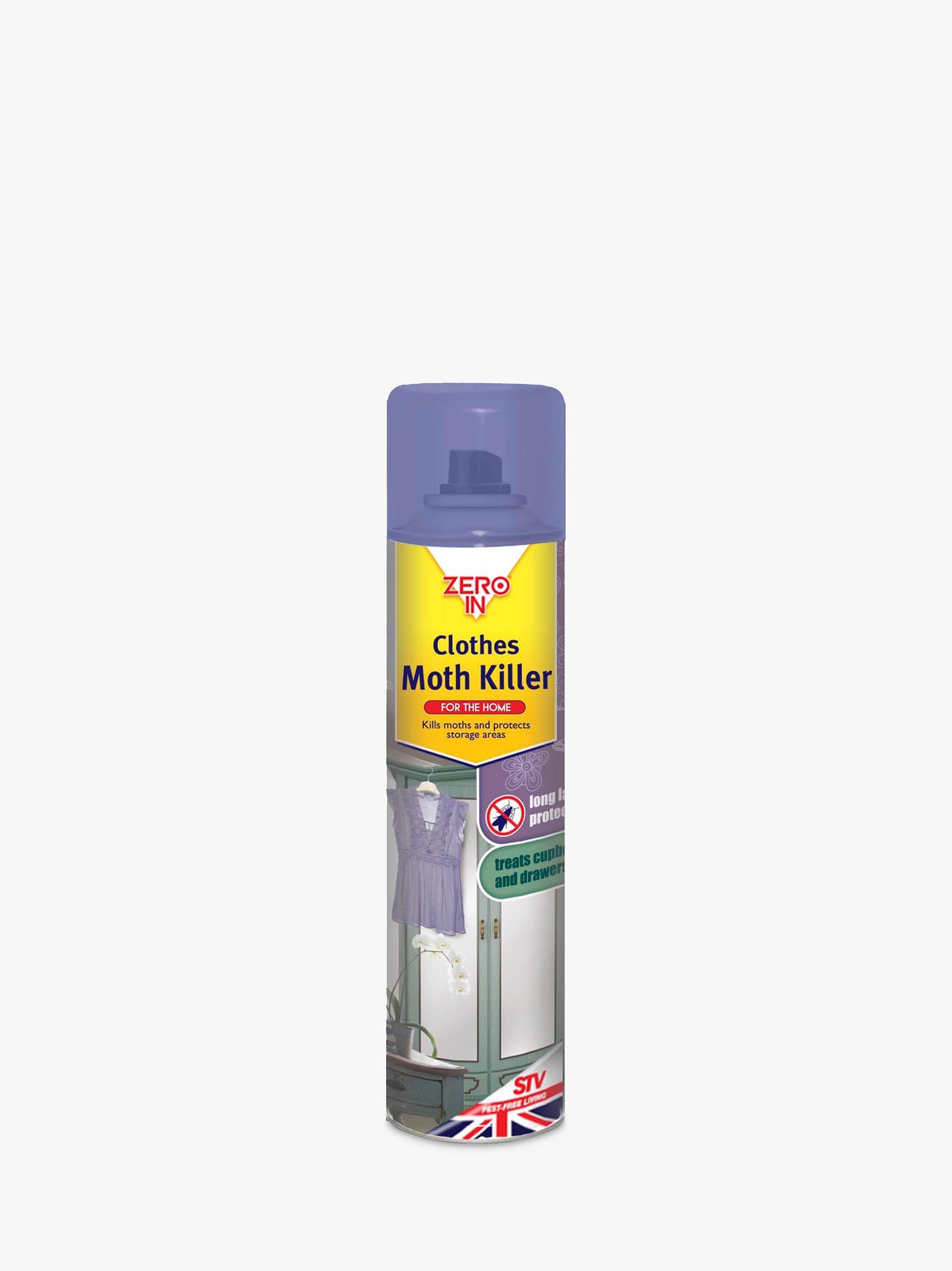 Zeroin Clothes Moth Killer Spray