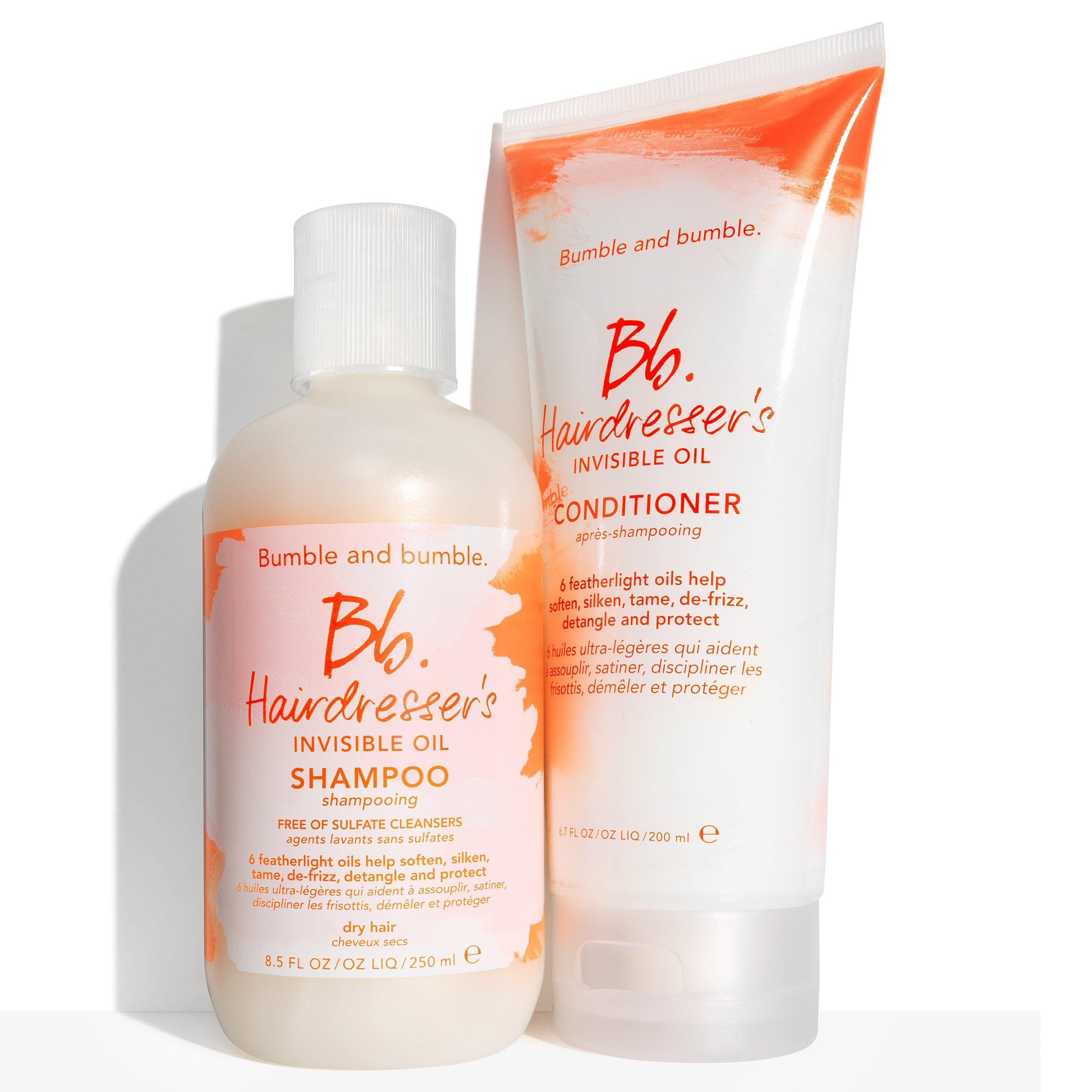 Product image 2 of 3, which shows Bumble and bumble Hairdressers Invisible Oil Shampoo, 250ml