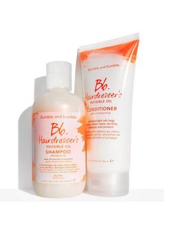 Bumble and bumble Hairdressers Invisible Oil Shampoo, 250ml - view 2, 