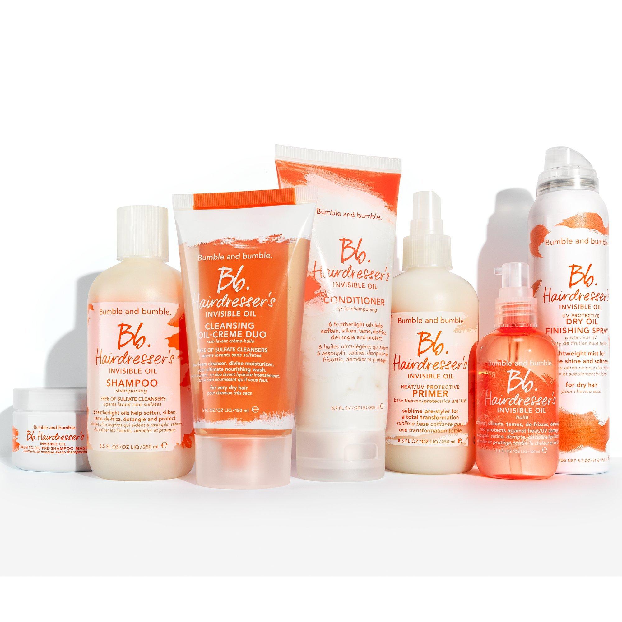 Product image 3 of 3, which shows Bumble and bumble Hairdressers Invisible Oil Shampoo, 250ml