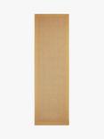 John Lewis Herringbone Jute Runner Rug