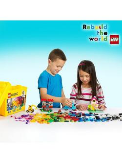 LEGO Classic 10698 Large Creative Brick Box Building Toy Set - view 2, 