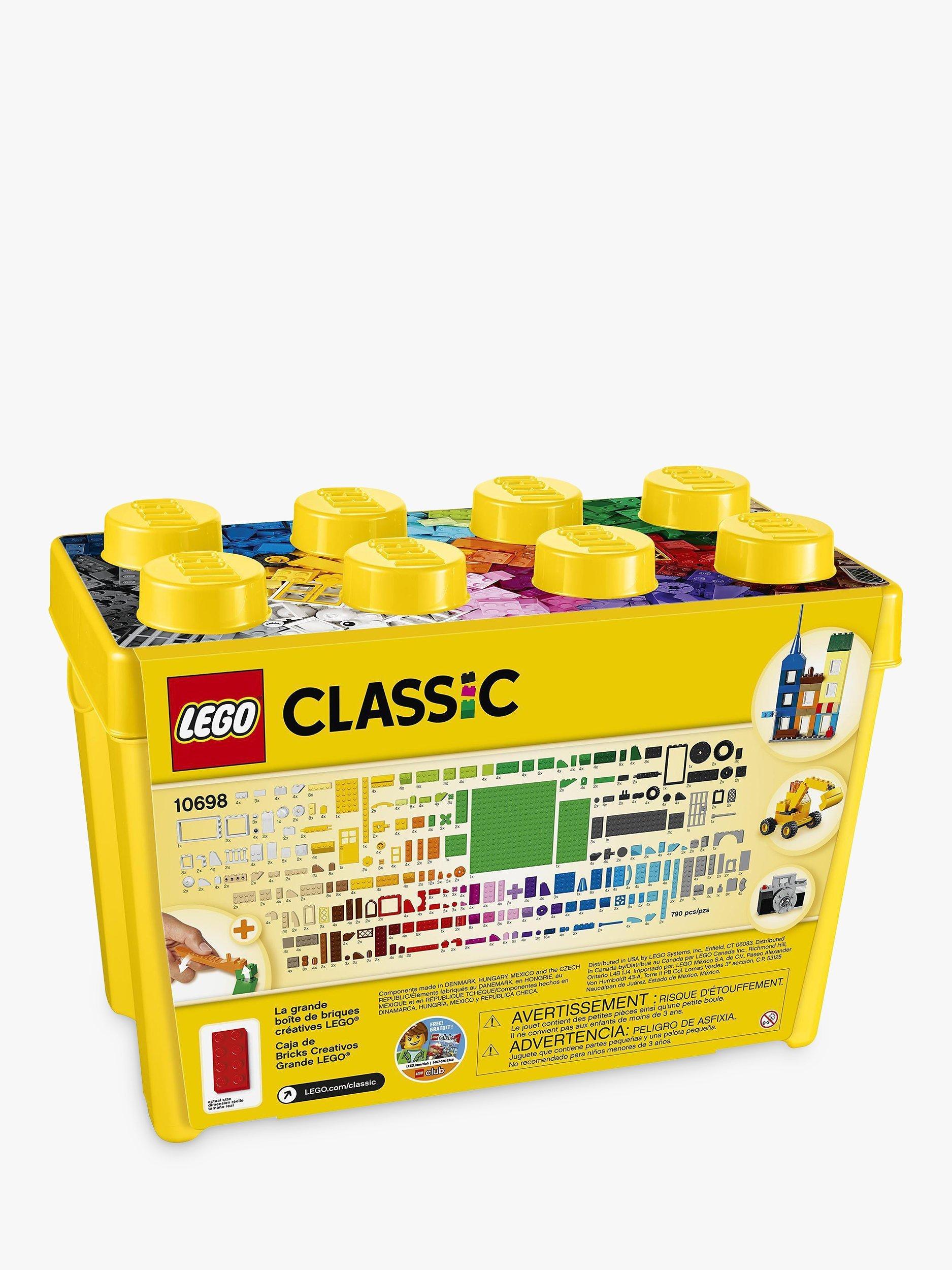 Lego large classic box sale