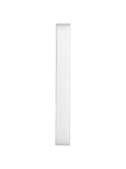Groves Seam Binding, 2.5m, White, 14mm, White