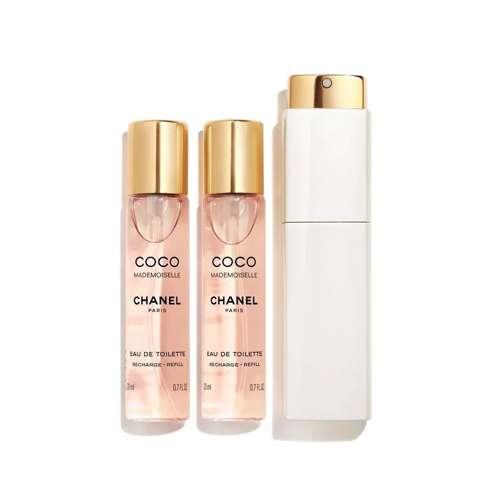 CHANEL Coco Mademoiselle Eau De Toilette Twist and Spray