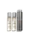 CHANEL Allure Homme Sport Eau Extréme Refillable Travel Spray, 3 x 20ml