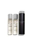 CHANEL Allure Homme Sport Eau de Toilette Refillable Travel Spray, 3 x 20ml