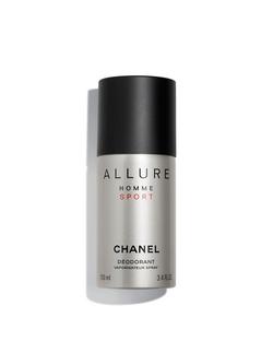CHANEL Allure Homme Sport Spray Deodorant, 