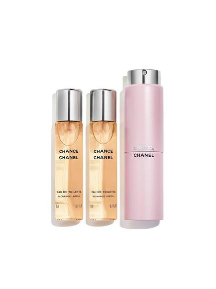 CHANEL Chance Eau de Toilette Twist and Spray, 