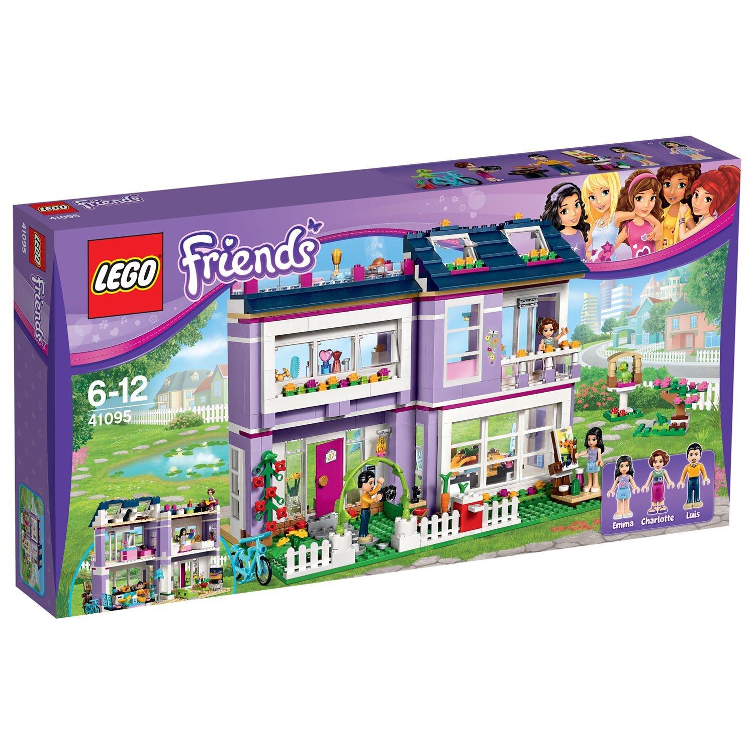 Lego friends sets emma's house on sale